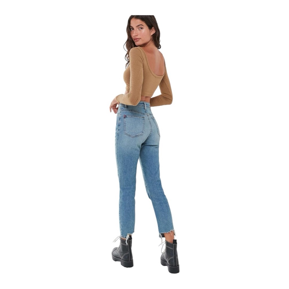 NWT Urban Outfitters BDG Girlfriend Jeans in Blue Wash Size 26
